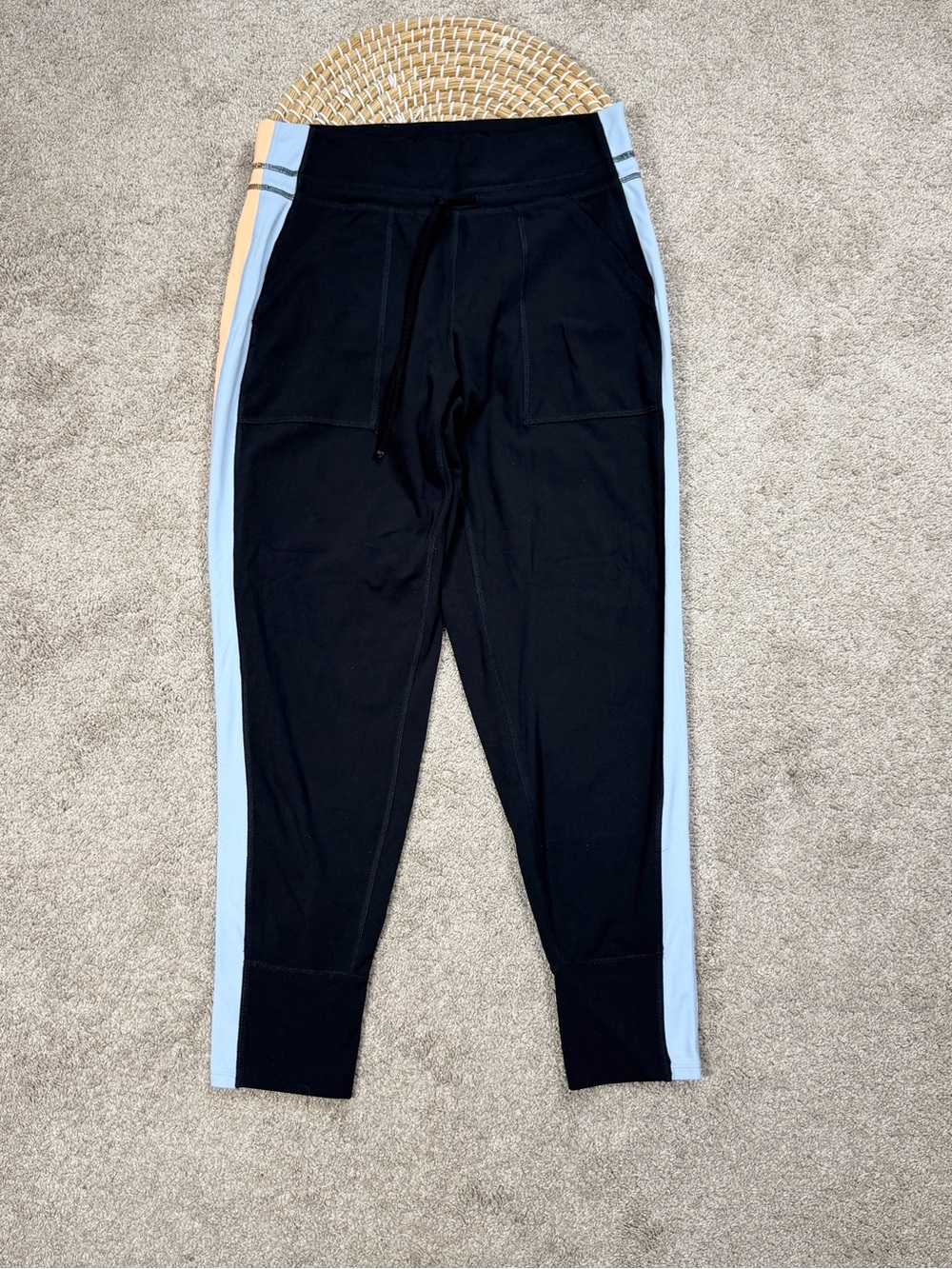 FP Movement by Free People Never Better Color Block Slim Jogger Pants M - Picture 2 of 14